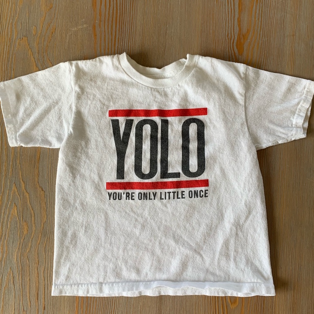 YOLO You’re Only Little Once Youth T-Shirt